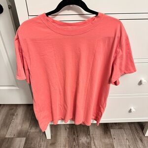 Lululemon All Yours Tee Shirt - Vitasea material